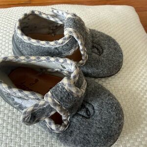 Jacadi Gray Kids Slippers